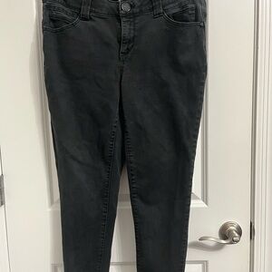 Democracy Women's Dark Charcoal Skinny Jeans